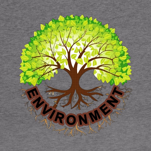 environment by TshirtMA